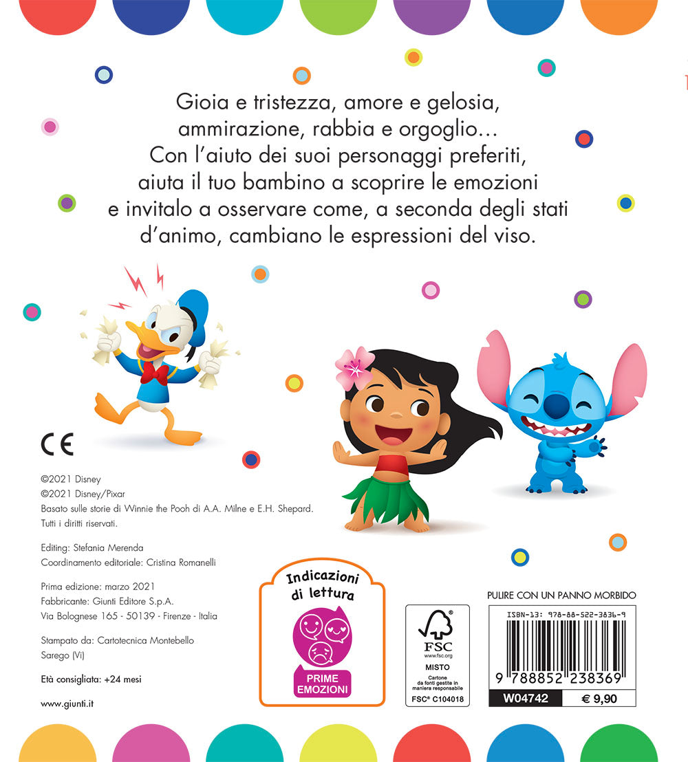Le mie prime emozioni Disney Baby::Baby scoperte