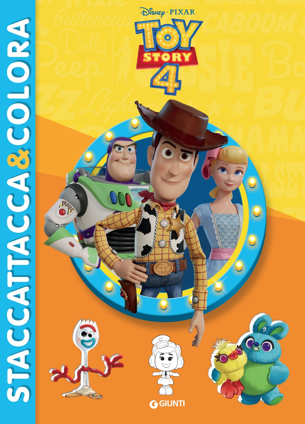 Toy Story 4 - Staccattacca&Colora, Walt Disney