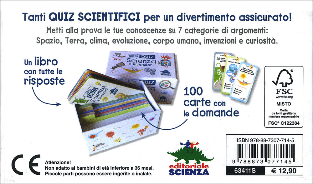 Super Quiz - Scienza e invenzioni