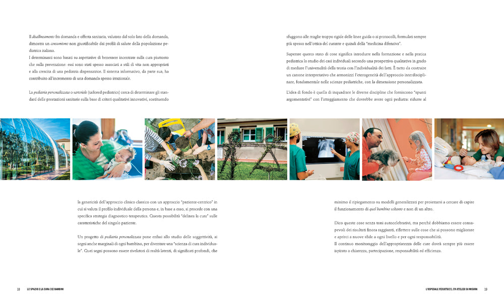 Lo spazio e la cura dei bambini. L'approccio del Meyer