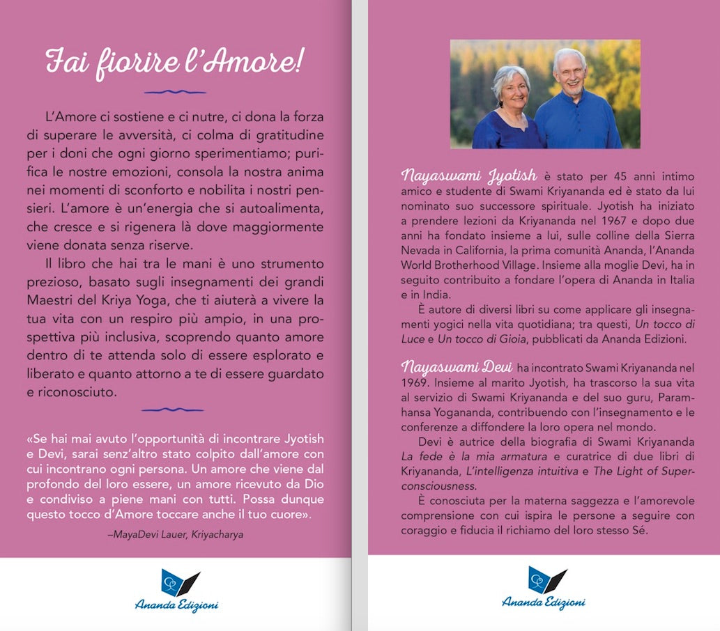 Un Tocco d'Amore::Vivere gli insegnamenti di Paramhansa Yogananda