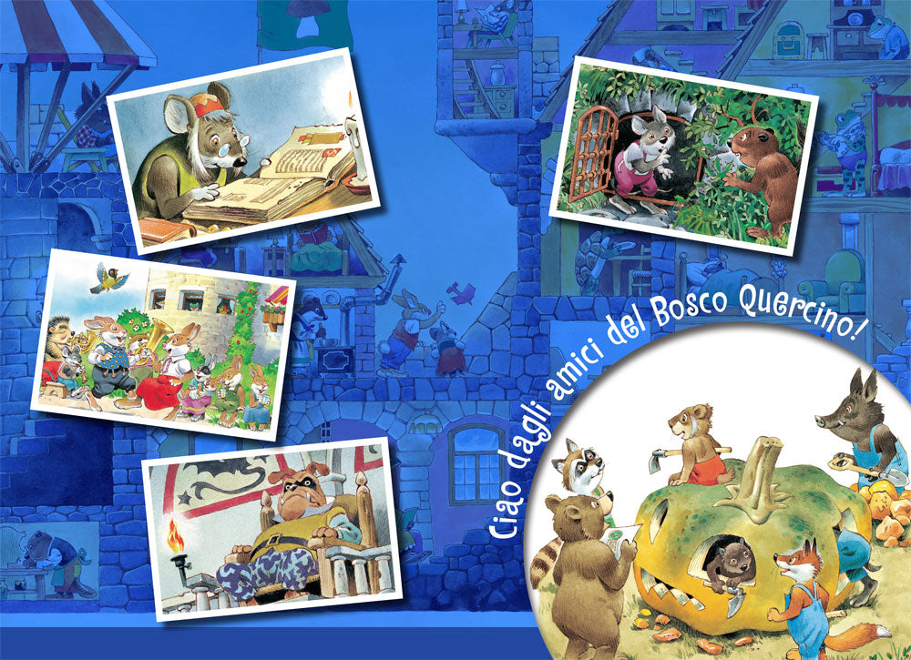 Il castello dell'orco cattivo:: Storie di Tony Wolf