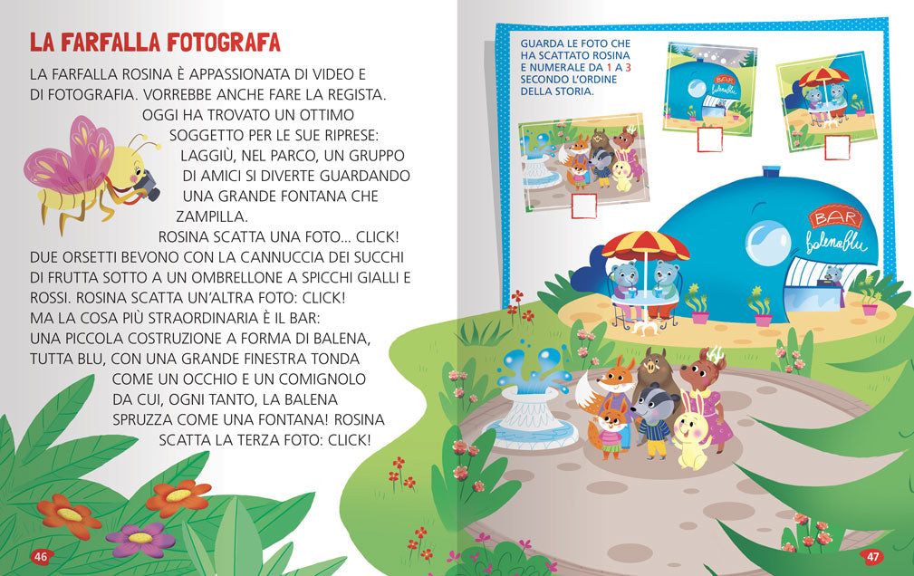 Piccole storie per piccoli lettori::In stampatello maiuscolo