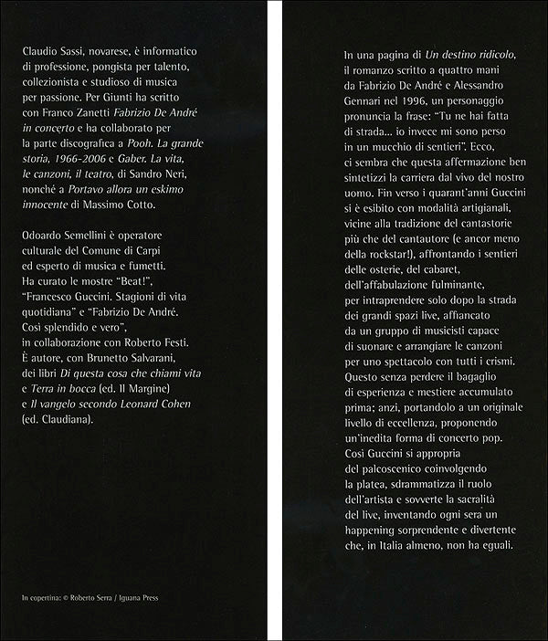 Francesco Guccini in concerto