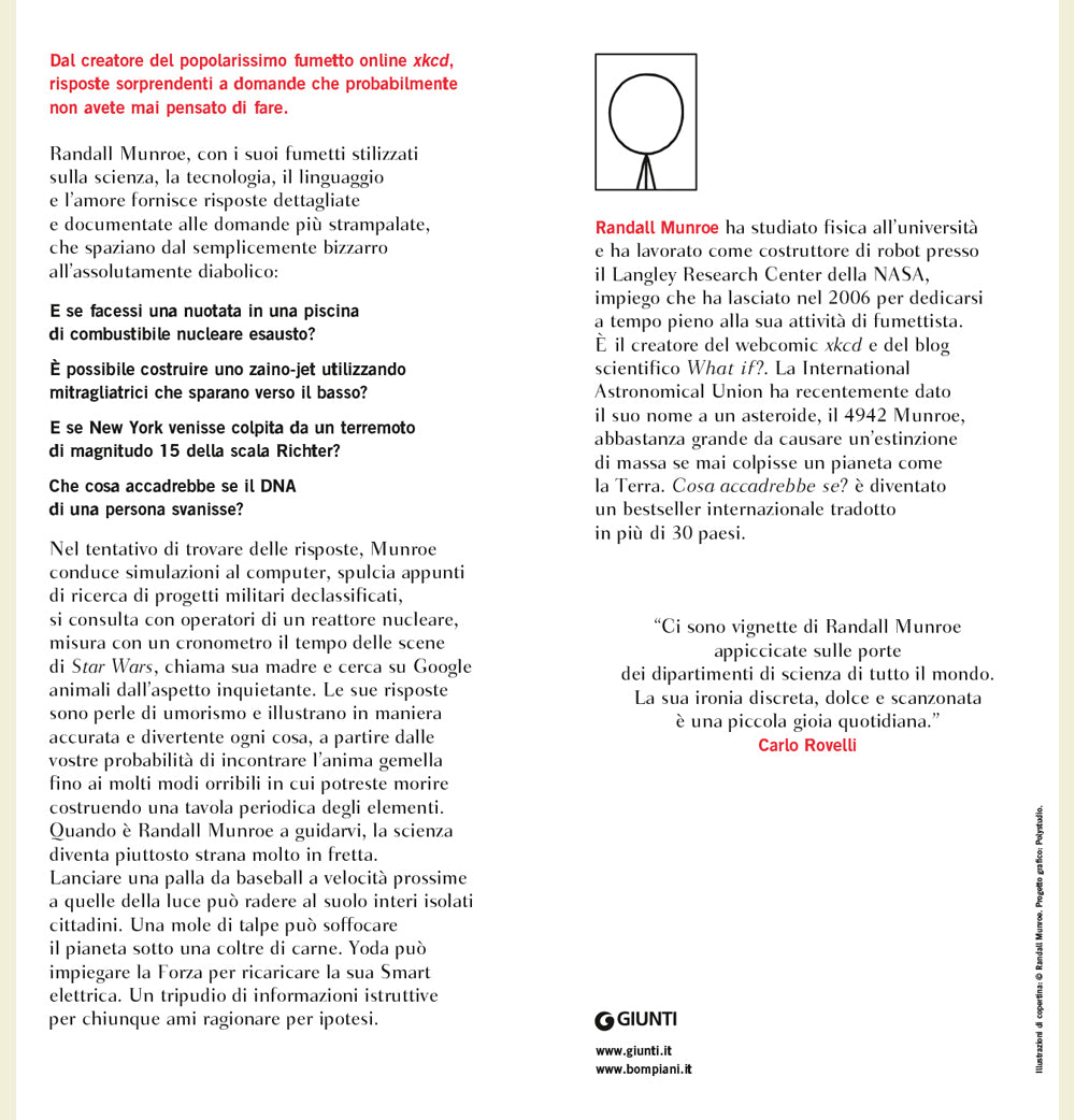 Cosa accadrebbe se?::Risposte scientifiche a domande ipotetiche assurde