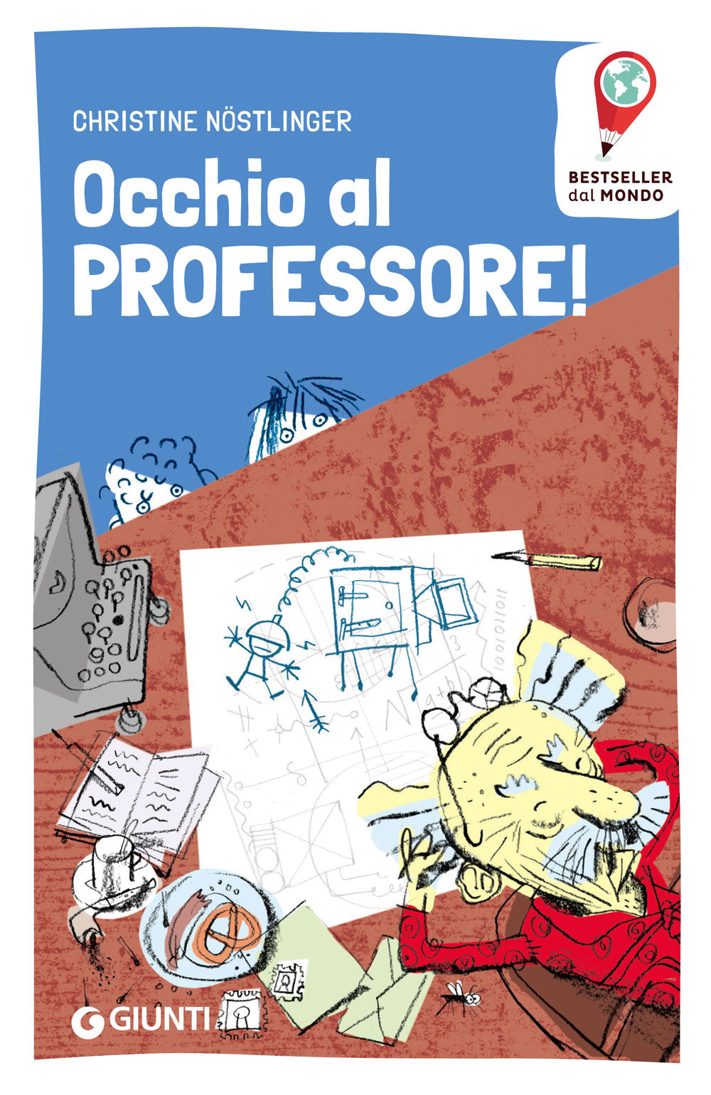 Occhio al professore!, Christine Nöstlinger