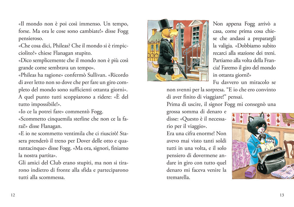 Il giro del mondo in 80 giorni