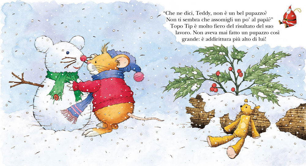 Il Natale di Topo Tip