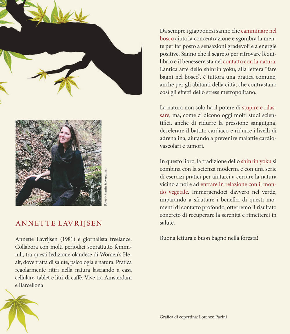 Shinrin Yoku::Ritrovare il benessere con l'arte giapponese del bagno nella foresta