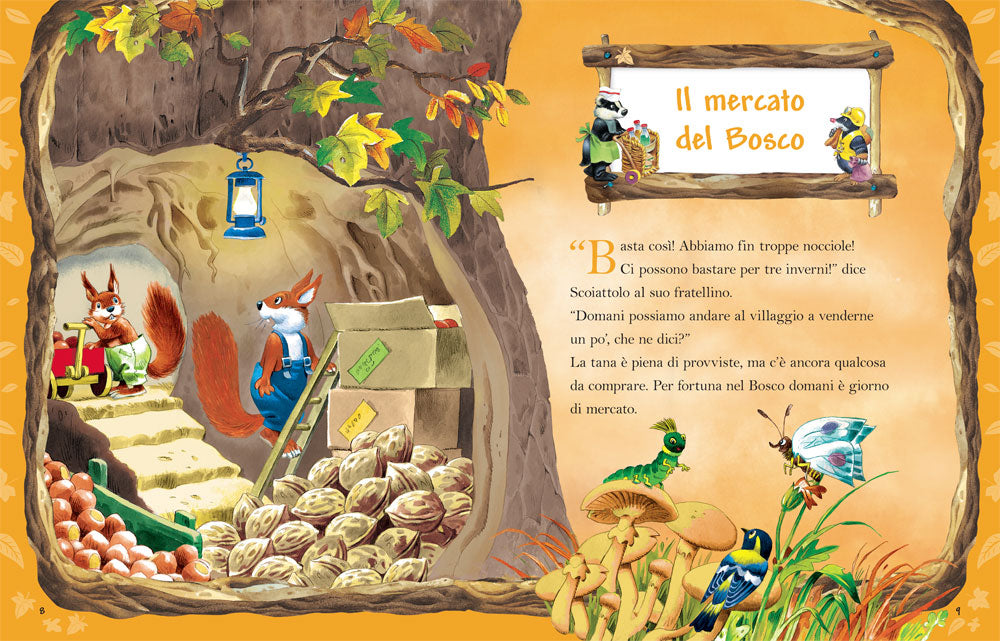 Il grande libro delle stagioni di Tony Wolf