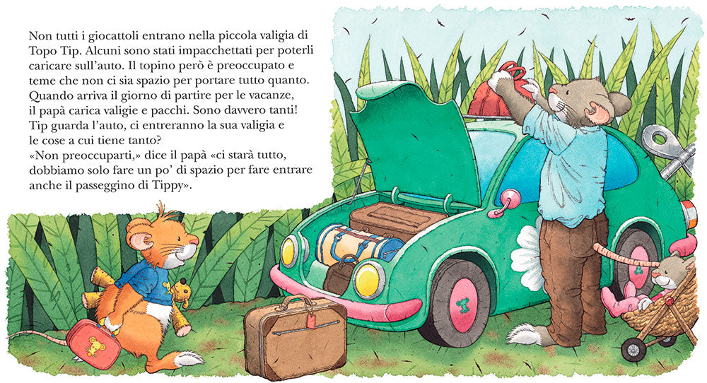 Topo Tip. Io resto a casa!