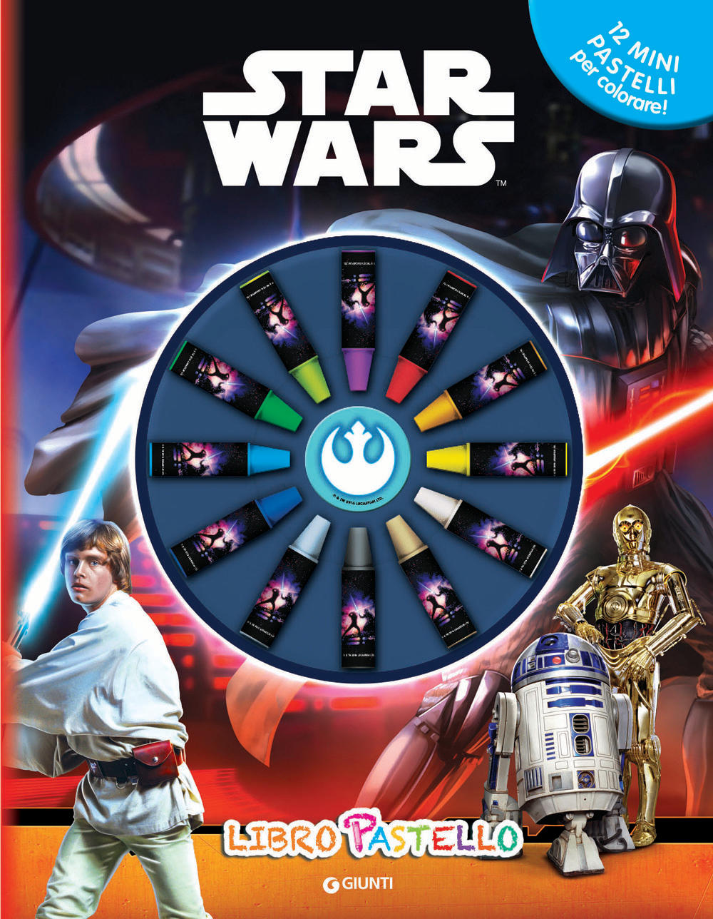 Libro Pastello - Star Wars