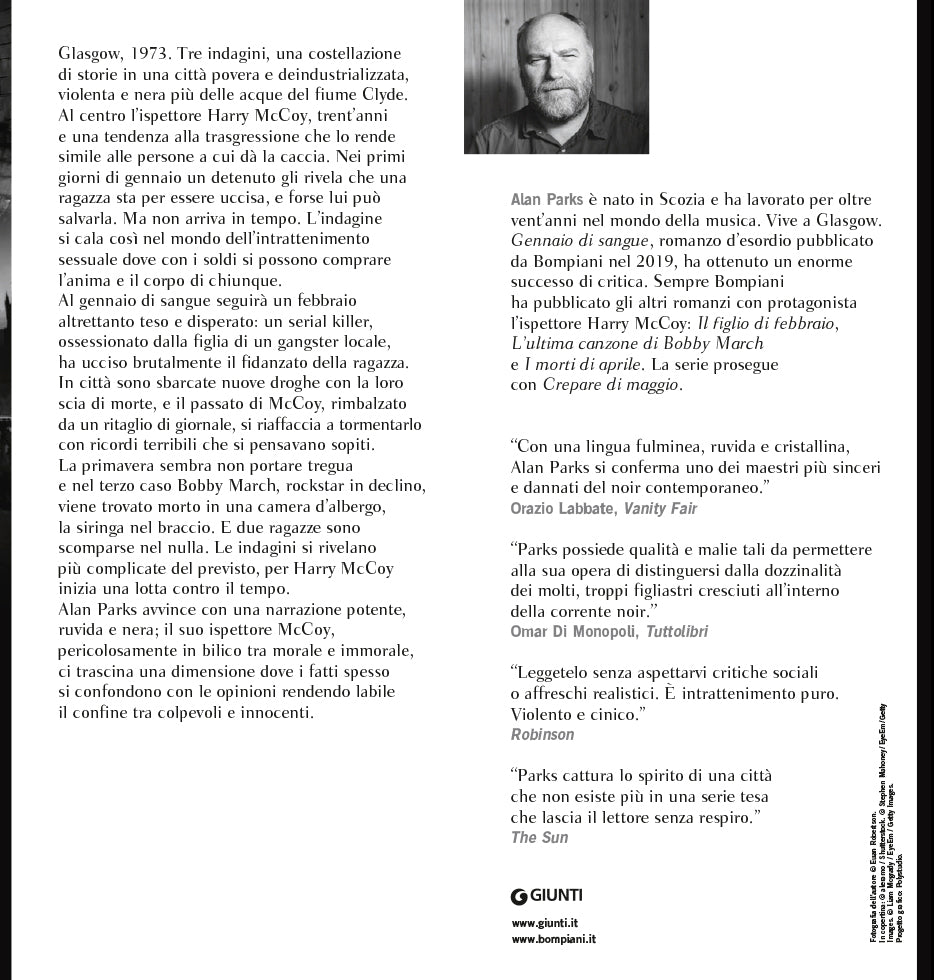 Nero Scozia::Le prime tre indagini dell’ispettore Harry McCoy