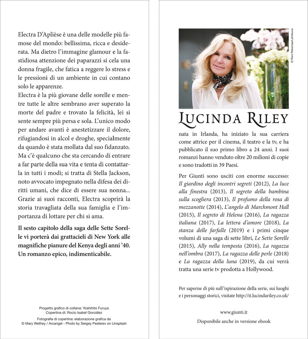 La ragazza del sole::Le sette sorelle