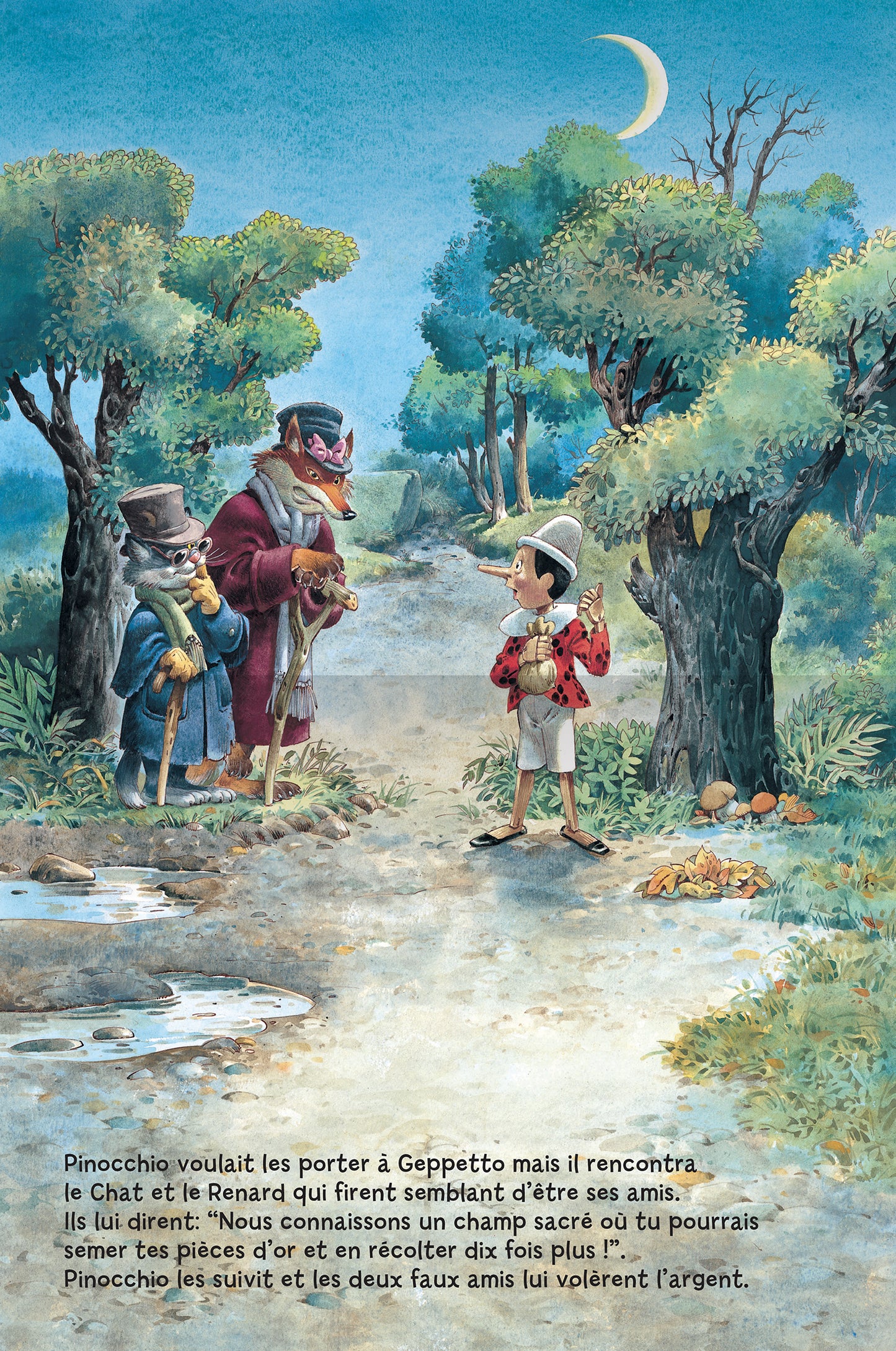 Pinocchio - Edizione in francese