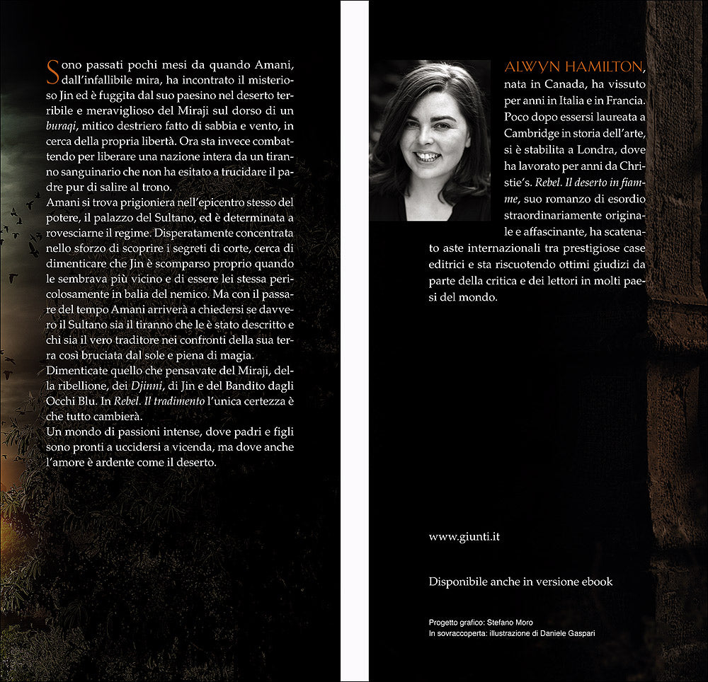 Rebel. Il tradimento