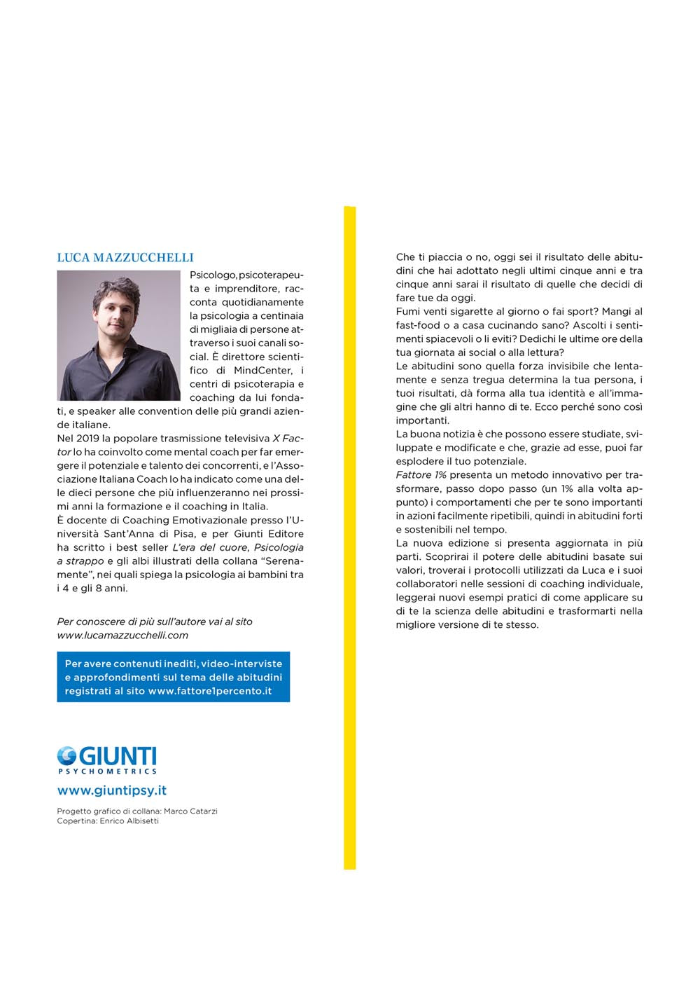 Fattore 1%::Piccole abitudini per grandi risultati (Nuova Edizione)