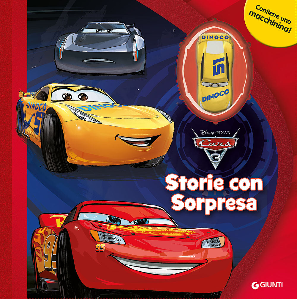 Cars 3 Storie con sorpresa::Contiene una macchinina!