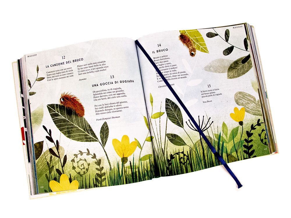 C'era una volta una strada nel bosco. Lunario poetico::Una poesia per ogni giorno dell'anno