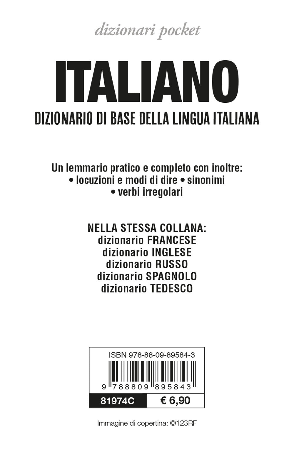 Dizionario italiano::Dizionario di base della lingua italiana