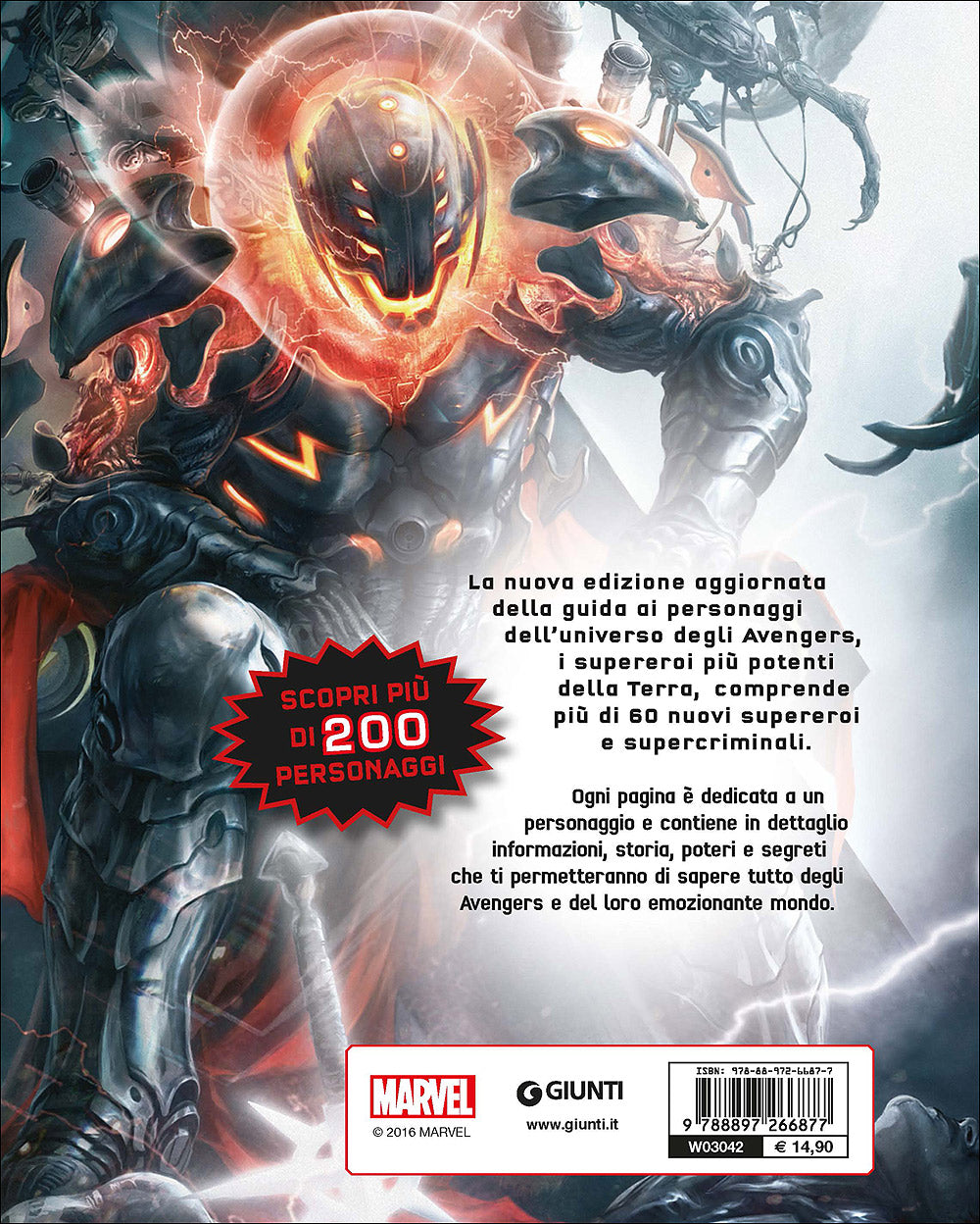 Avengers - La Guida ai Personaggi dalla A alla Z::Nuova edizione aggiornata