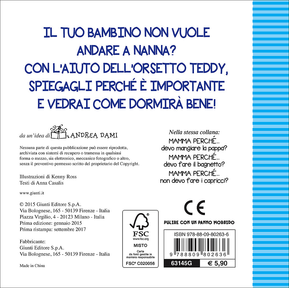 Mamma, perché... devo andare a nanna?