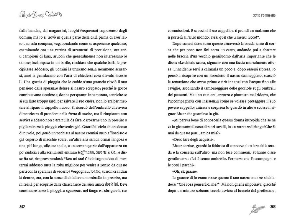 Piccole Donne crescono::Tradotto da Fausta Cialente