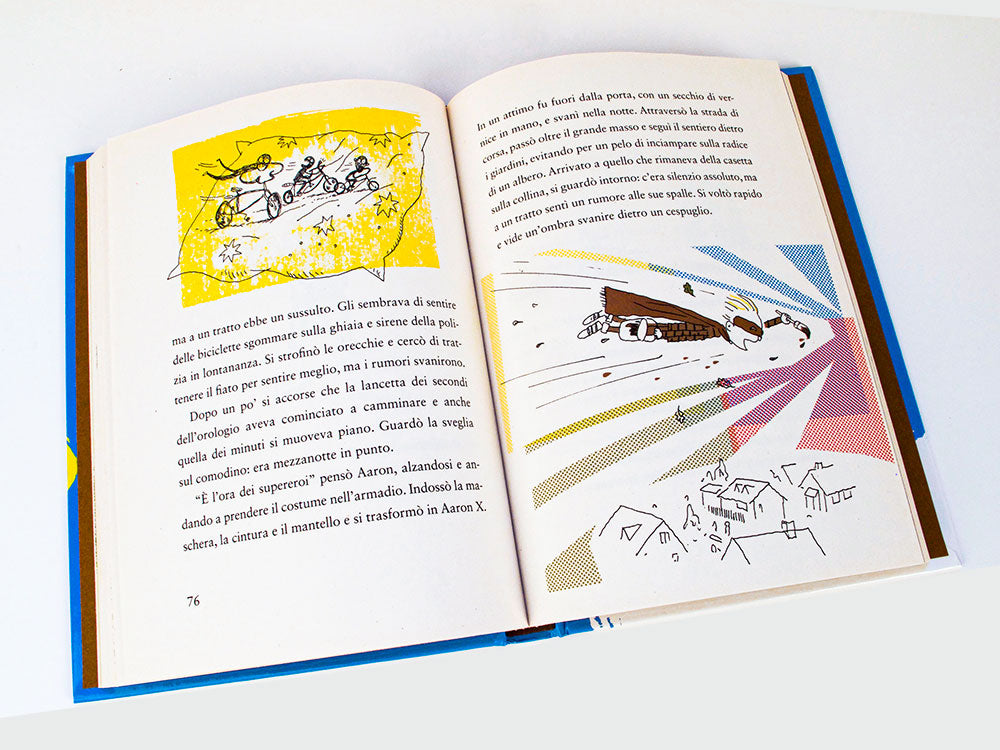 Aaron X ::Il mio alter ego è un super eroe!