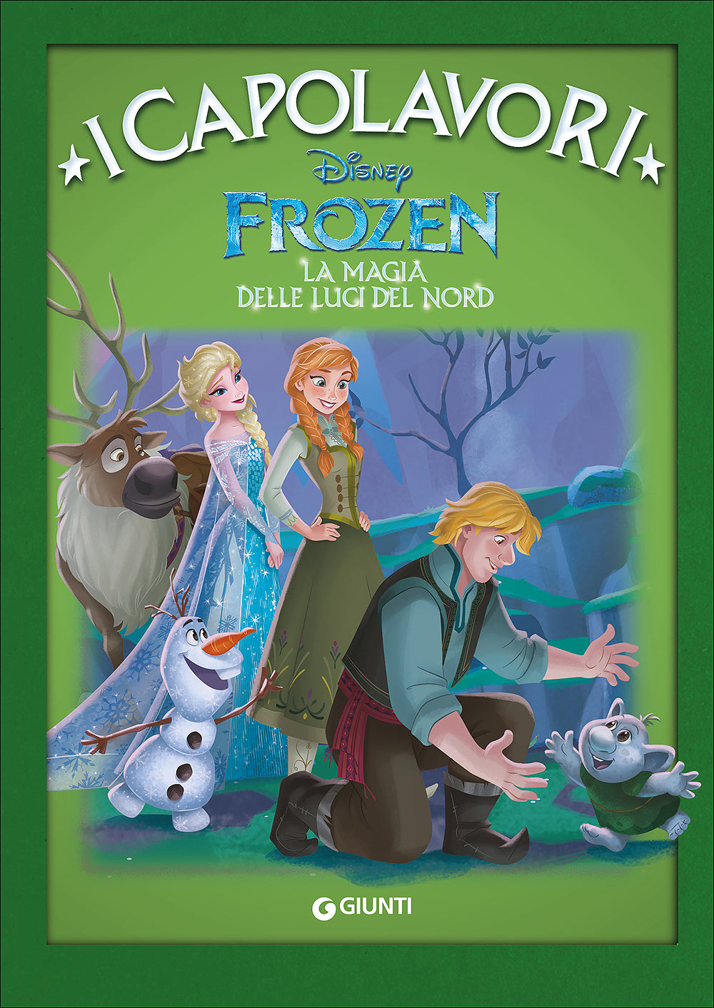 Frozen. La magia delle luci del Nord - I Capolavori, Walt Disney