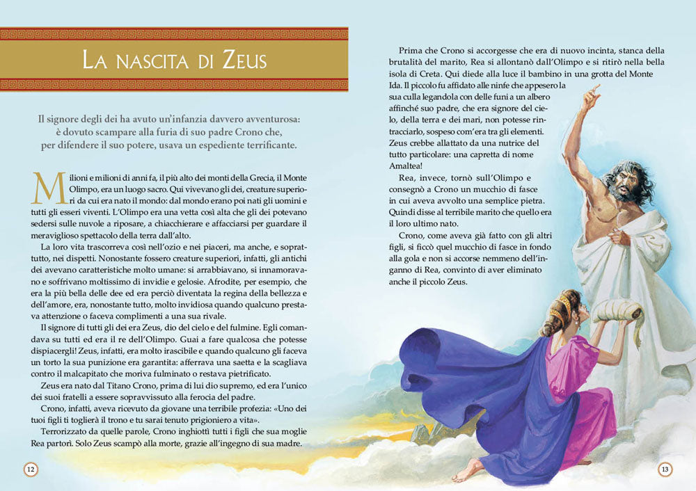 Il grande libro della Mitologia