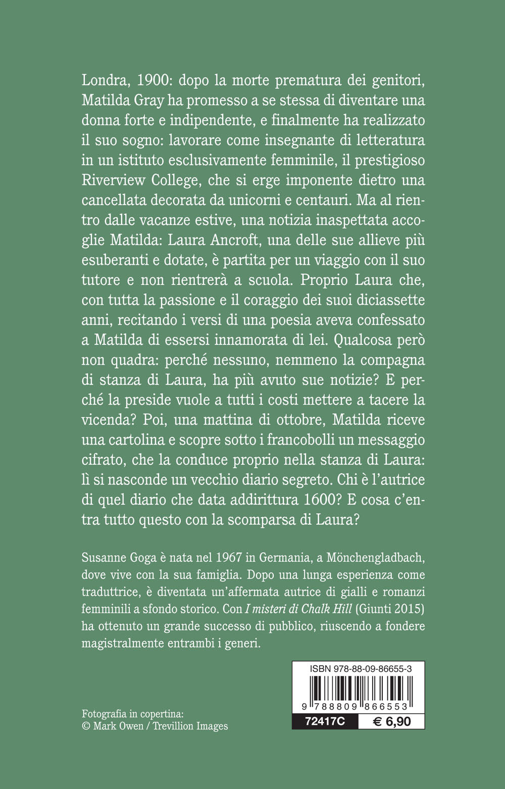 Il segreto di Riverview College