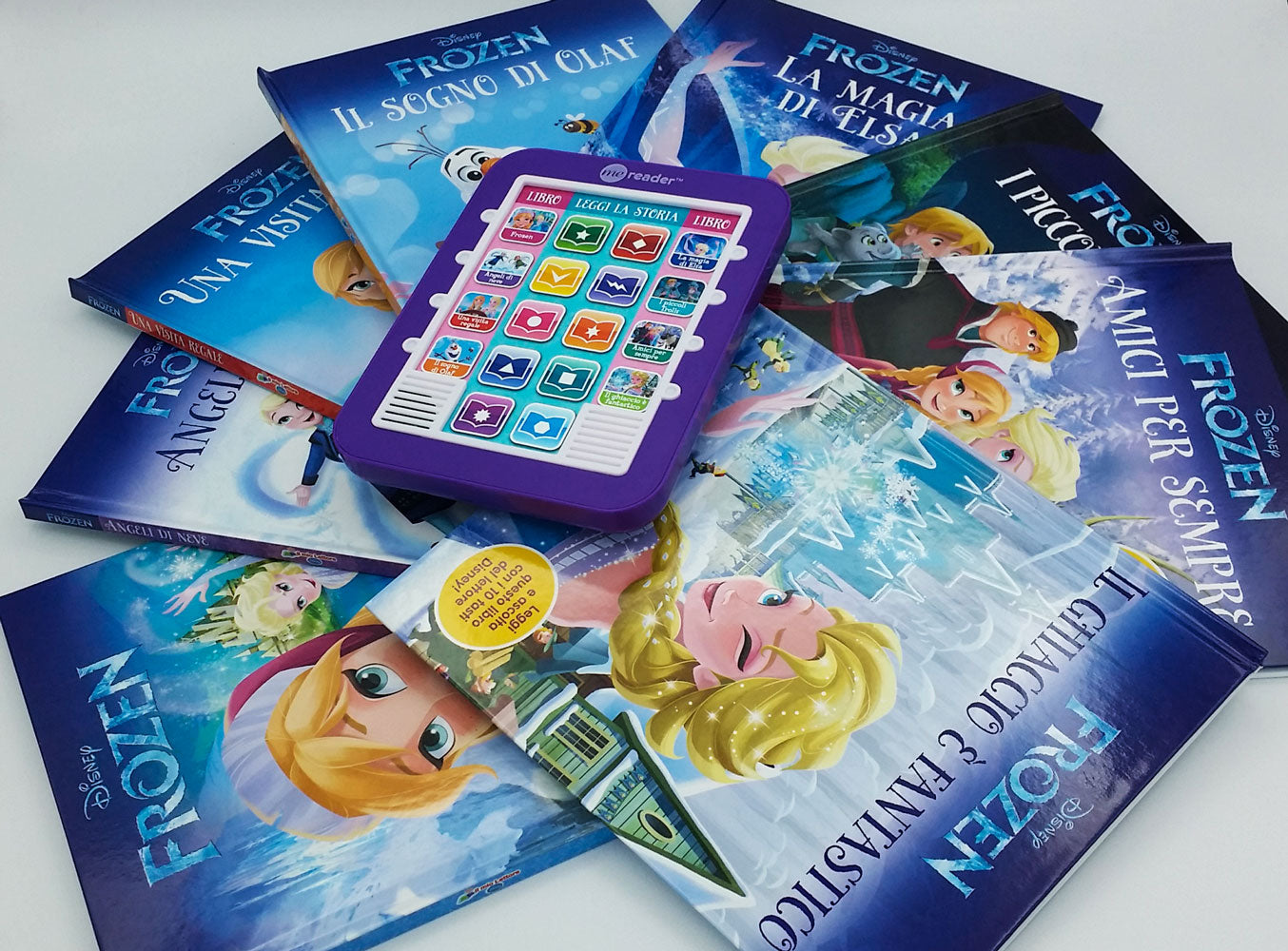 Il mio primo lettore - Frozen ::8 storie da leggere e ascoltare con i 10 tasti del lettore