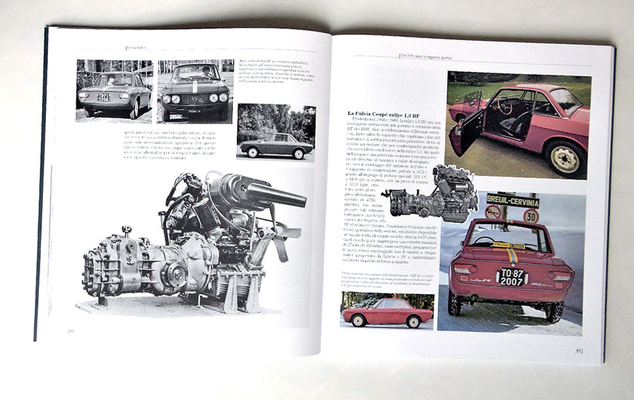 LANCIA FULVIA BERLINA COUPE' E SPORT::BERLINA COUPE' E SPORT