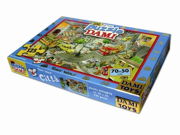 Grandi Puzzle Dami: Città::Dami Toys