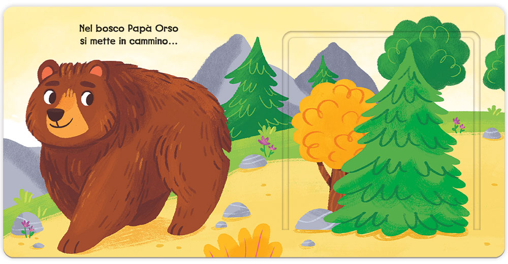 Cuccioli. Finestrelle pop up