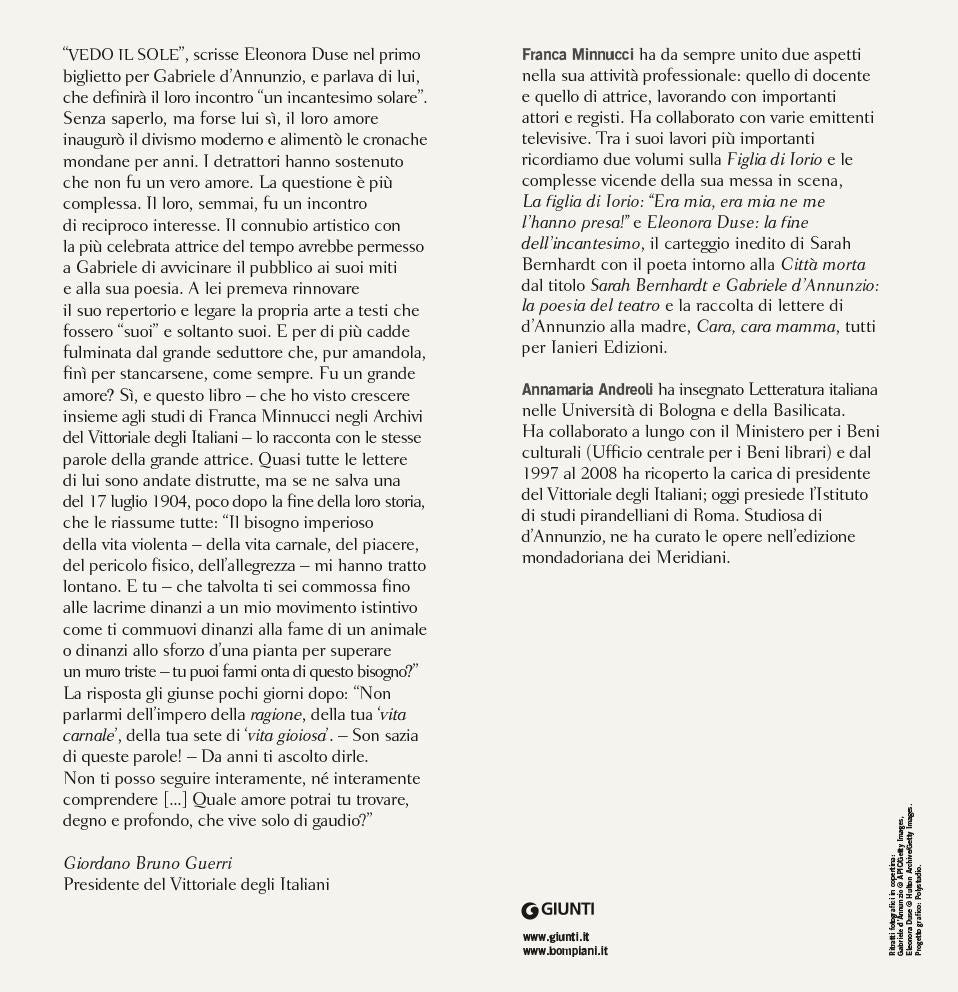 Come il mare io ti parlo::Lettere 1894-1923