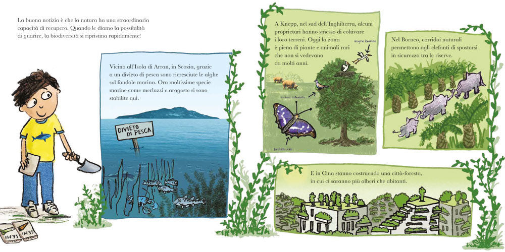 Un mondo pieno di vita::Come proteggere la nostra casa