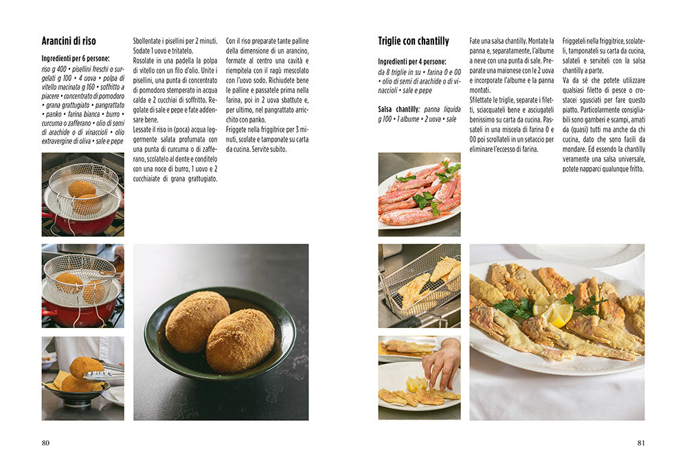 Friggere alla perfezione::Le attrezzature e le tecniche per realizzare fritture impeccabili. Master di cucina.