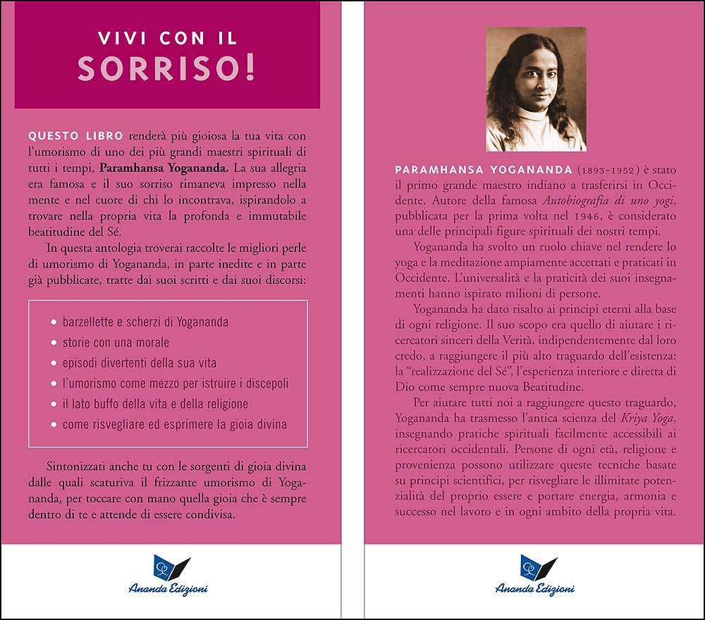 Ridi con Yogananda