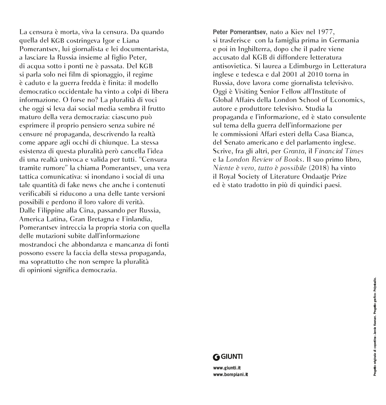 Questa non è propaganda::Avventure nella guerra contro la realtà