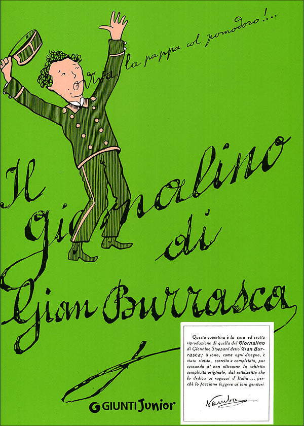 Il giornalino di Gian Burrasca::(cartonato)