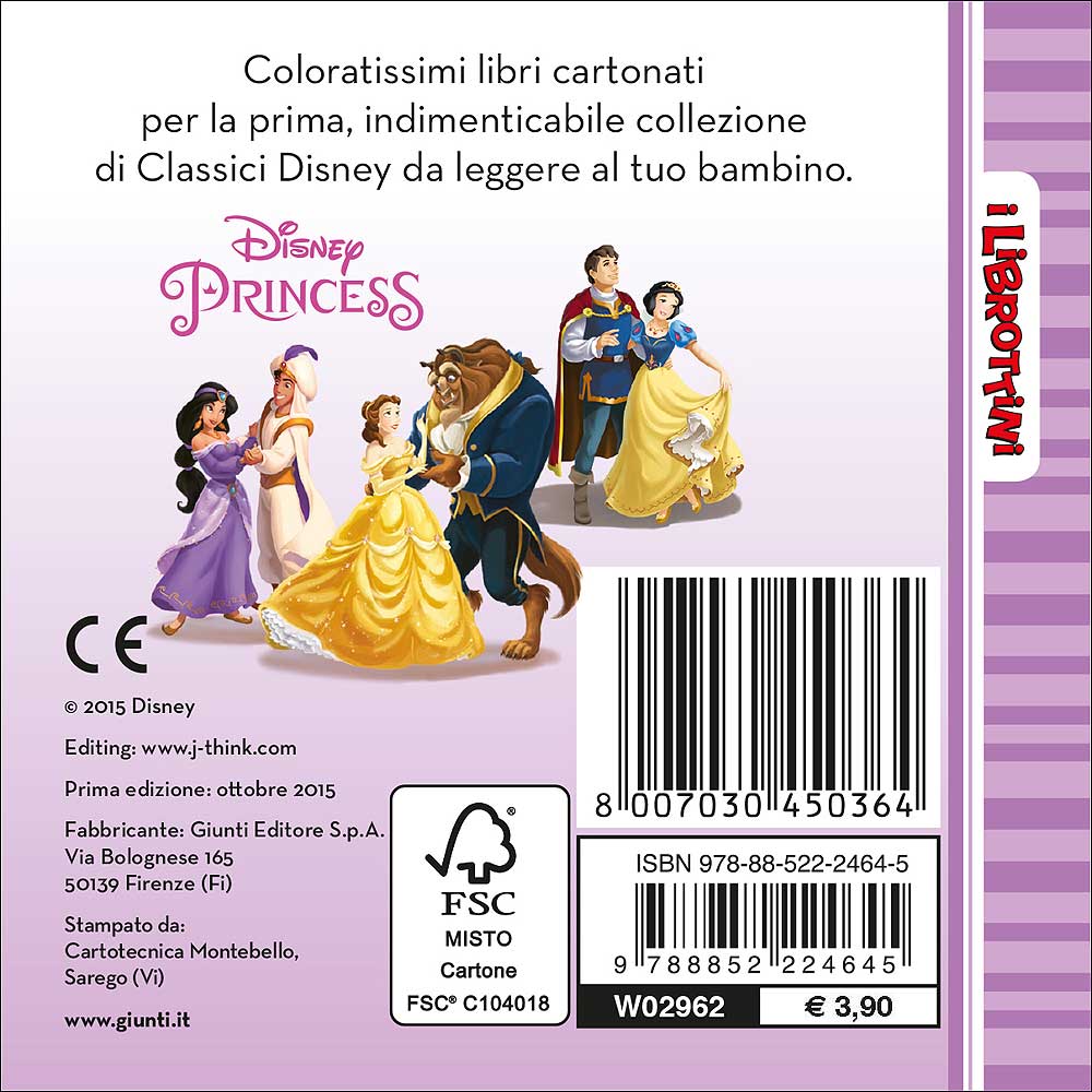 Principesse - I Librottini - Tre amici speciali