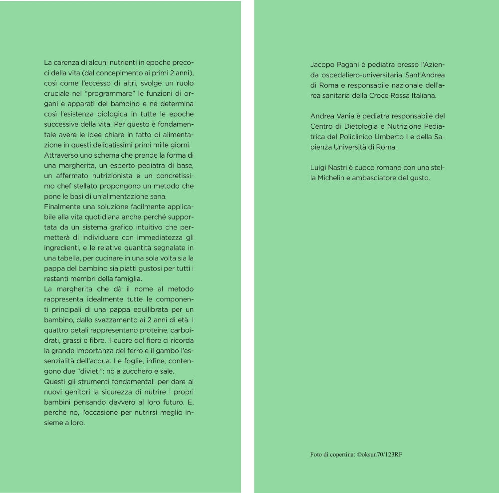 Impariamo a mangiare::Lo svezzamento giusto con il metodo margherita