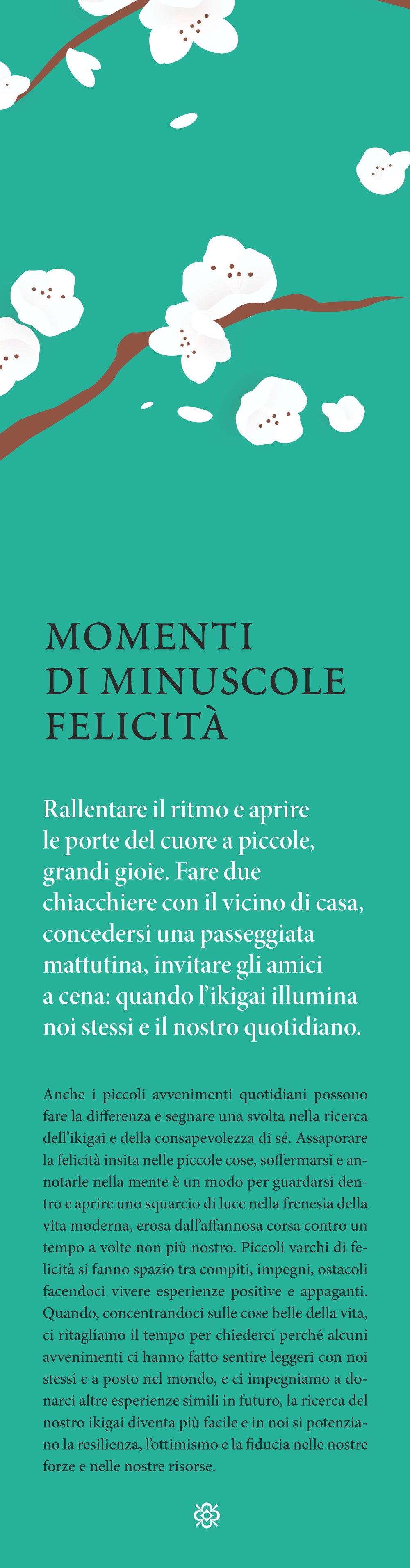 Calendario Ikigai 2024 da parete (12.5 x 48 cm)