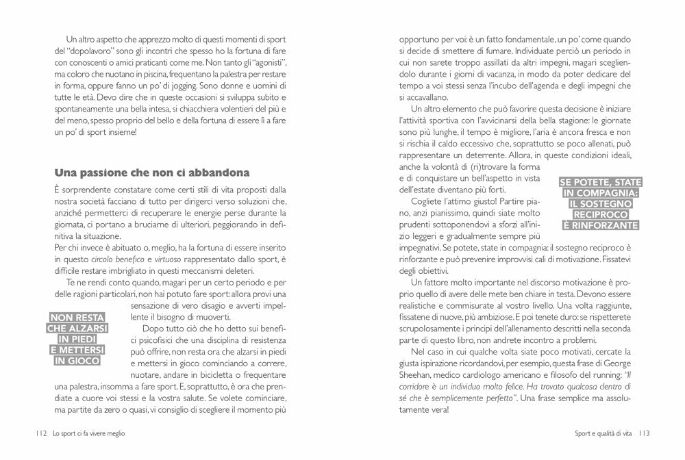 Allenare il corpo, allenare la mente ::Gli sport di resistenza come palestra di vita