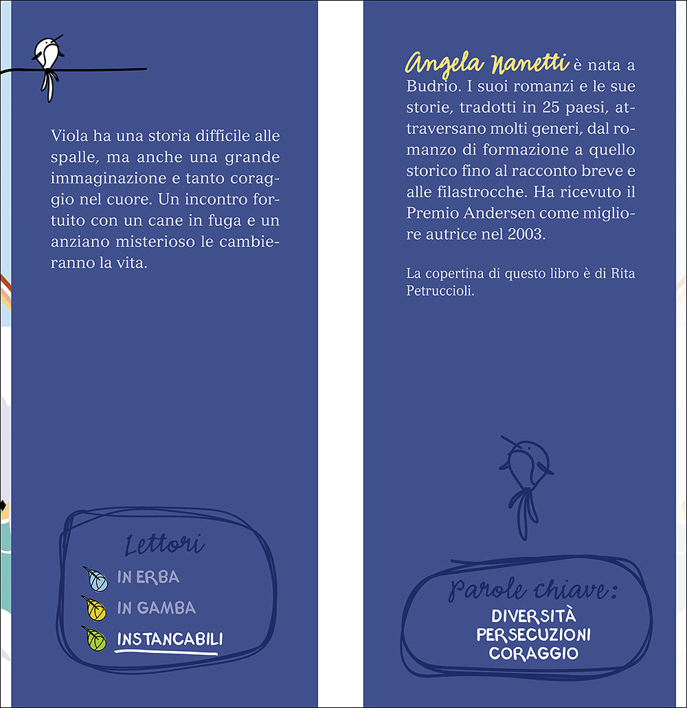 Viola dei 100 castelli::Lettori instancabili