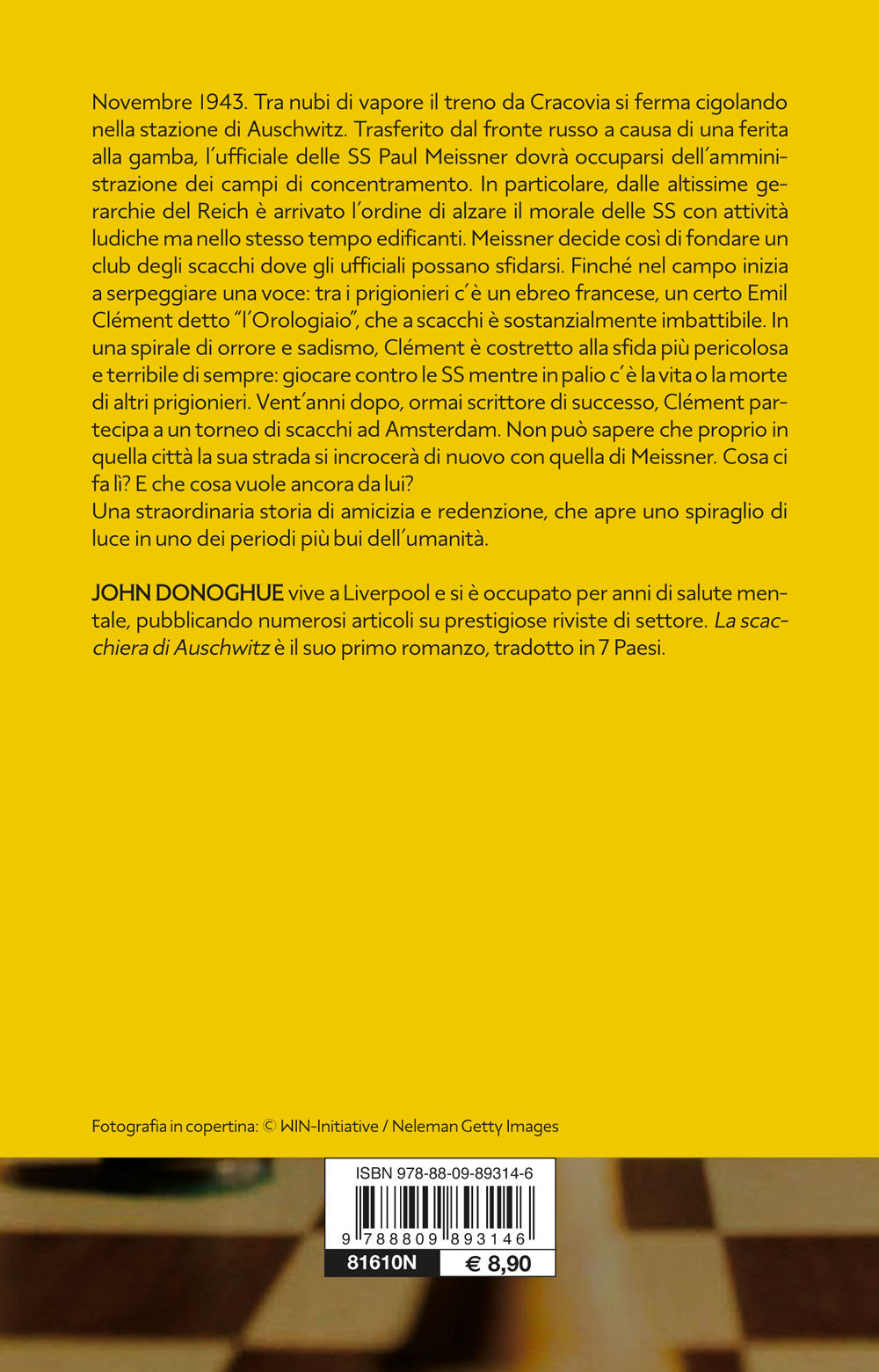 La scacchiera di Auschwitz