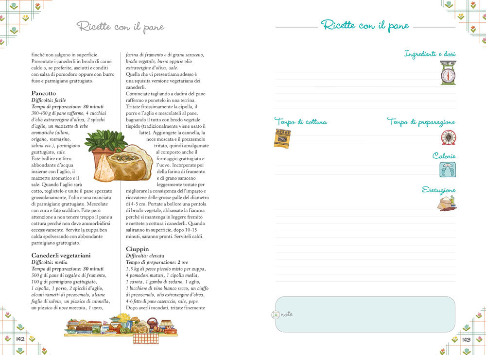 Tutti i segreti per fare il pane::Per raccogliere le mie ricette più buone