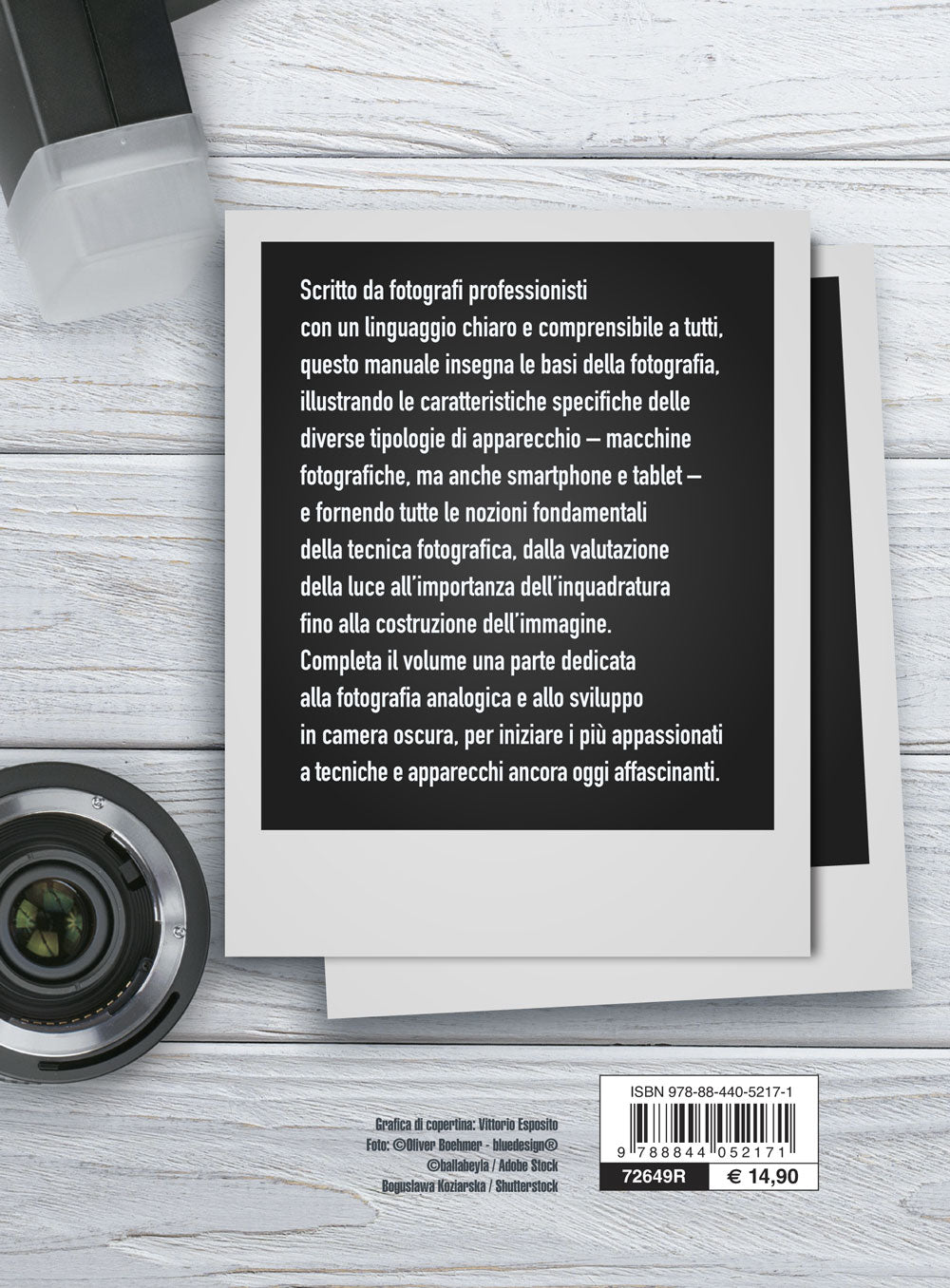 Corso di fotografia::Strumenti - Tecniche - Segreti