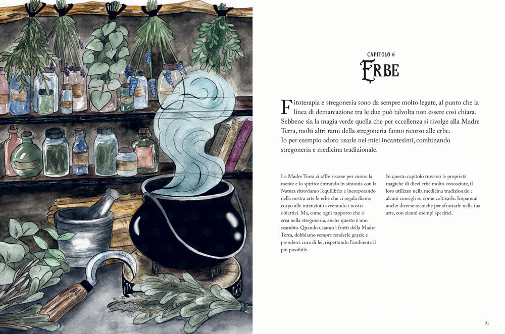 Il Grimorio completo::Pratiche magiche e incantesimi per risvegliare la strega che è in te